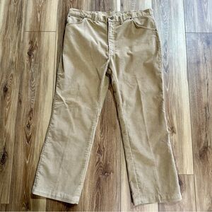 Vintage 70s Sedgefield Made In USA Corduroy Pants, 38x30